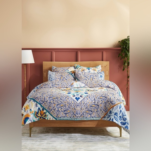 Anthropologie Elspeth Quilt Size Cal King NWT - Picture 1 of 13